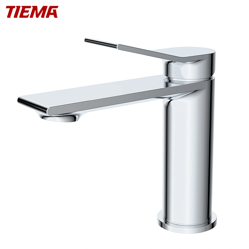 TIEMA New Arrival Brass Mixer Taps Bathroom Basin Faucets